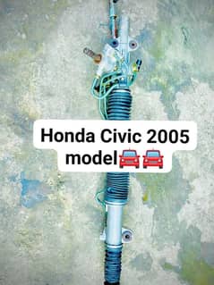 Honda Civic 2005 model  steering box japani warranty