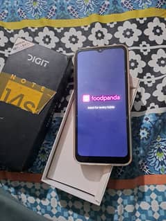 FoodPanda device/ Foodpanda/ Mobile/ Foodpanda mobile