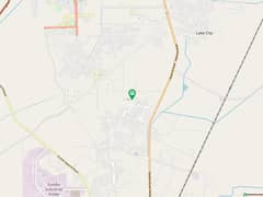 OLC - Block A 5 Marla Residential Plot Up For sale