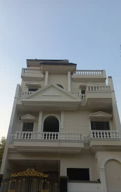 5 Marla Brand New House Available For Sale At Canal Road (Aziz Avenue) Lahore