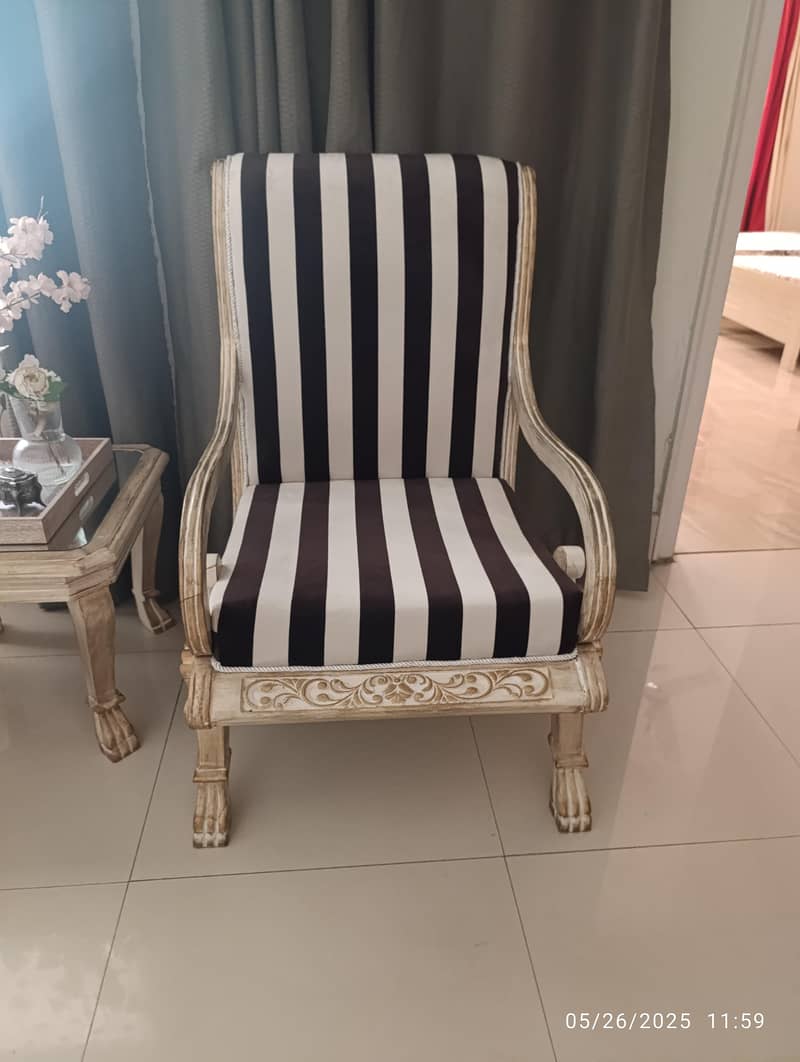 sofa chairs with center table 6