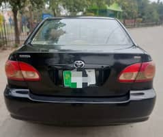 Toyota Corolla XLI 2006 03004406409