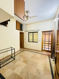 Renovated Ground portion for rent 2 bedroom with attached bathroom drawing dining TV lounge kitchen car parking
