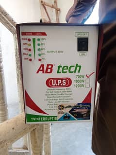Ups AB tech in very good condition like new