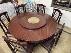 Dine with dinning tabel