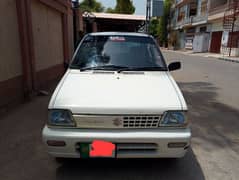 Suzuki Mehran VXR 2012