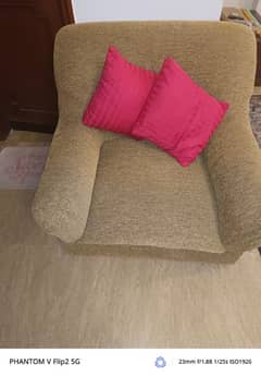 one seater sofa