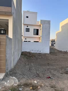 5 Marla Plot For Sale In Crystal Block ParkViewCity Lahore