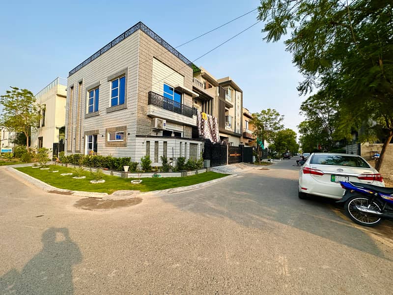 5 Marla Builder Location Plot For Sale In Jade Extension Block ParkViewCity Lahore 1