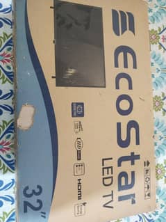 ecostar LED TV,32inc,s