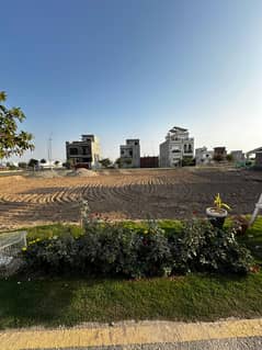 5 Marla Plot For Sale In Overseas Block Park View City Lahore