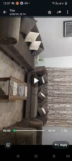 sofa set with sofa cumbed