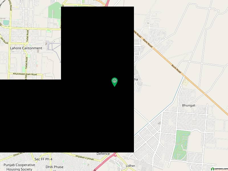 Facing Parking Plot Near Main Rd Block C Broadway Phase 8 DHA lahore 0