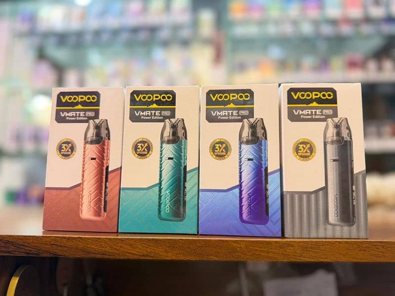 Vape/Pod/Oxva Xlim Go/Xlim Pro/Argus G2/Tokyo/FreeMax/Vinci/Voopoo 8