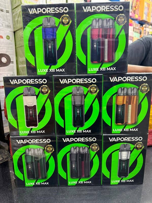 Vape/Pod/Oxva Xlim Go/Xlim Pro/Argus G2/Tokyo/FreeMax/Vinci/Voopoo 13