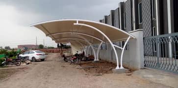Tensile sheds