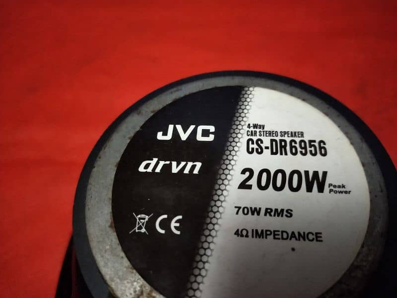 speaker 6956 JVC Amplifier support Kenwood pioneer sony good quality 4