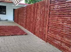 Bamboo huts| Bamboo interior design | Bamboo walls|Outdoor bamboo dec