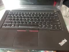 Thinkpad Laptop 8 Generation Touch And Type And Finger Print