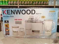 Selling Newely Purchased Kenwood 4 in 1 Juicer Blender
