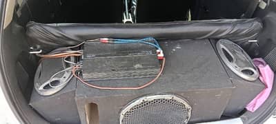 woffer amp set for sale