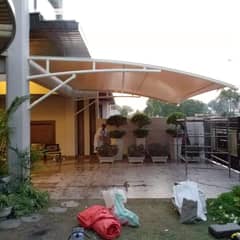 Tensile Parking sheds/ car parking / Garage sheds/ Fiber shades / shed