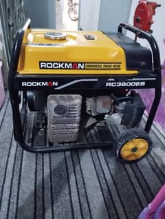 Rockman generator 3.5 KVA