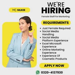Social Media Marketing Jobs | Urgent Hiring | Jobs For Female