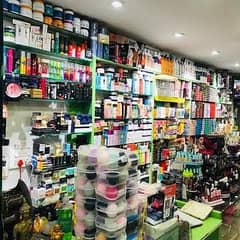 Costumer dealing cashier sale men helper
