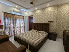 10 Marla Full furnished house for rent secter c BahriaTown Lahore