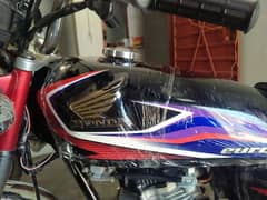 Honda 127 model 17 DIK number