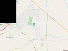 1 Kanal Residential Plot Phase 7 W Block