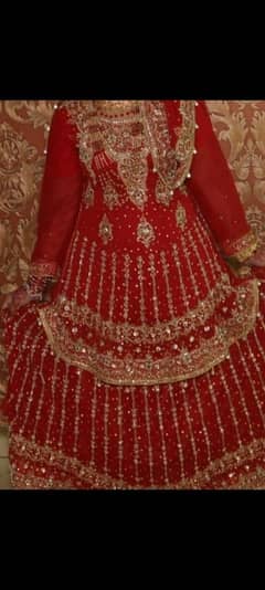 New bridal lehenga