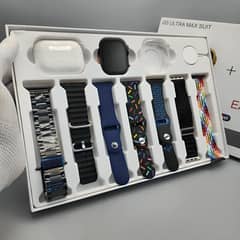 i20 Ultra Max Smartwatch – 10-in-1 Premium whatsapp 03288246457