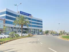 10 Marla Plots Are Available For Sale in Crystal Block