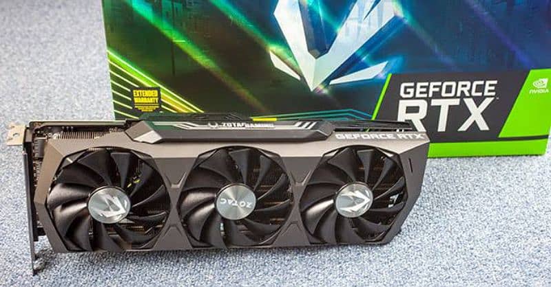 Nvidia RTX 3080 (graphics card) 10/10 condition 2