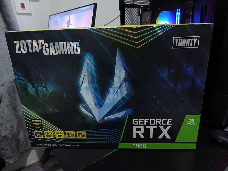 Nvidia RTX 3080 (graphics card) 10/10 condition 0