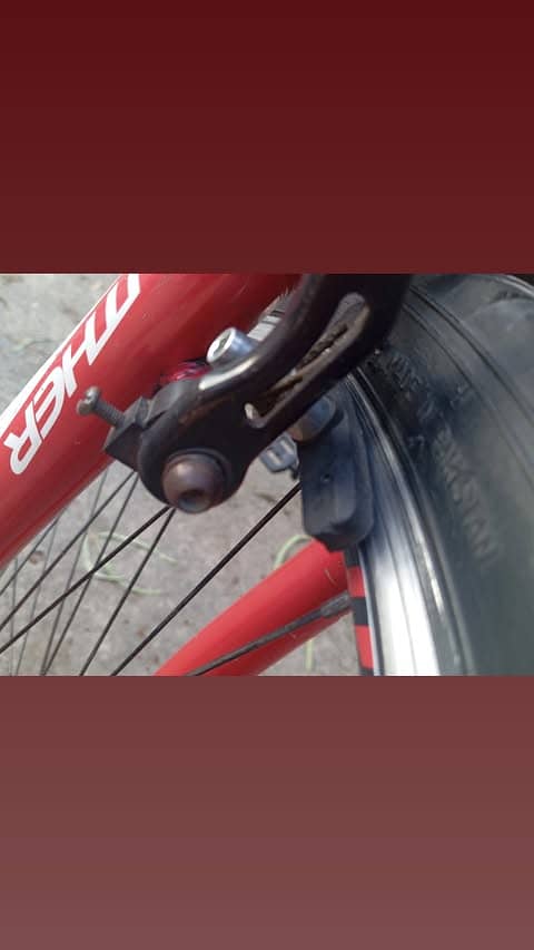 Imported bicycle with gears in Ok condition get and go 4