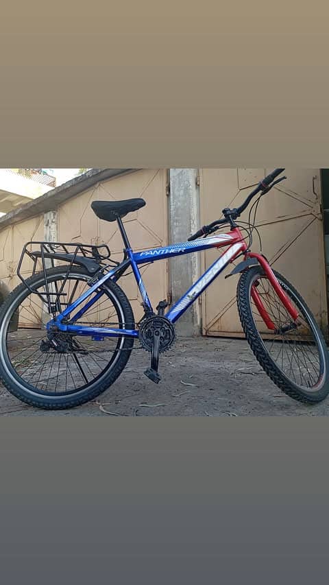 Imported bicycle with gears in Ok condition get and go 10
