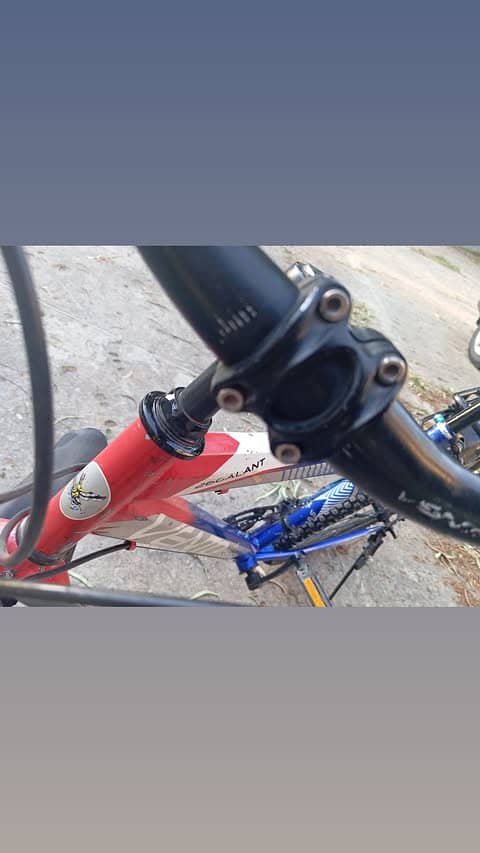 Imported bicycle with gears in Ok condition get and go 12