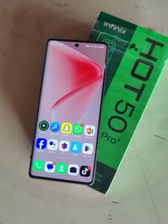 Infinix hot 50 pro plus