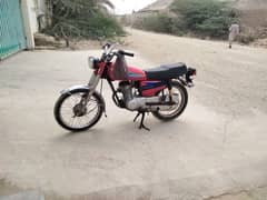 Honda 125 Bike