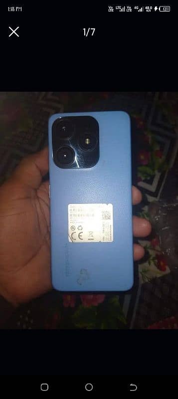 techno spark 10c 4/128 gb 10/9 condition 4