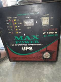 1500 watts UPS 24 Volt