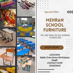 Mehran school furniture