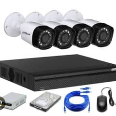 CCTV camera IP camera installation k Liye rabta Karin