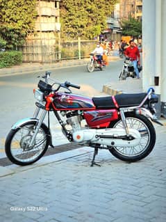 Honda 125 2023 model New Condition