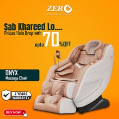 Massage Chair|OnyxMassage Chair|Zero Gravity|Zero Healthcare