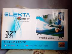 smart LED tv 32 inch