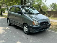 Hyundai Santro 2004 (Chilled AC)